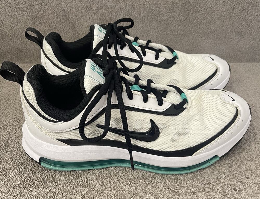 Nike Air Max Men's AP Running Shoe White/-Black Washed Teal Size 9